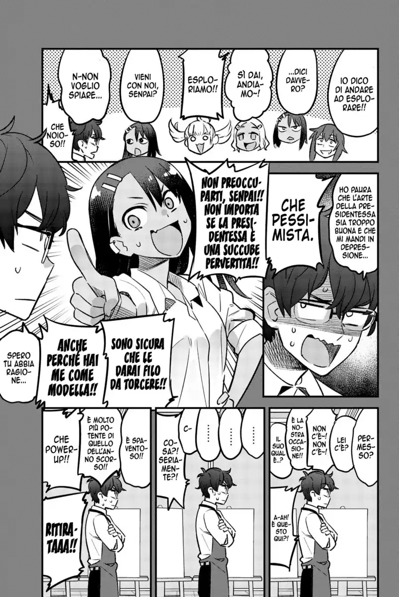 Please Don't Bully Me, Nagatoro Capitolo 43 page 9