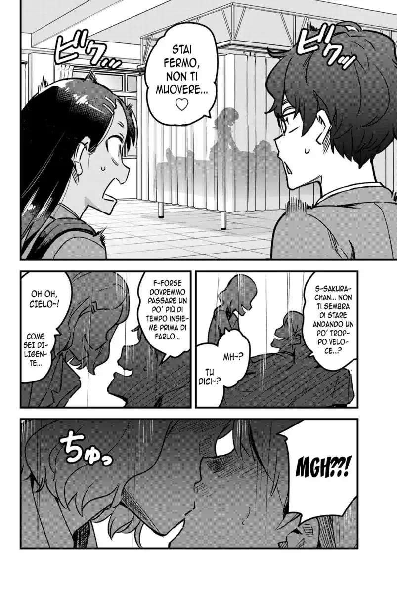 Please Don't Bully Me, Nagatoro Capitolo 70 page 14