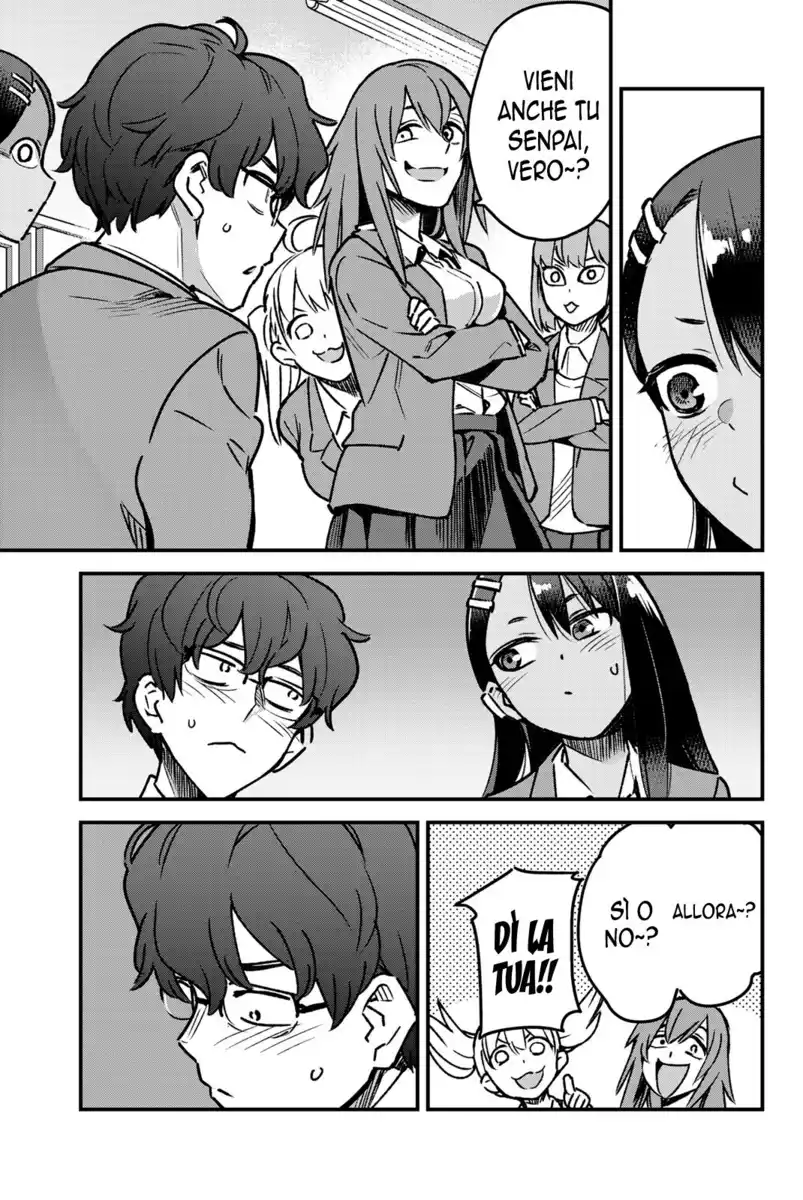 Please Don't Bully Me, Nagatoro Capitolo 70 page 3