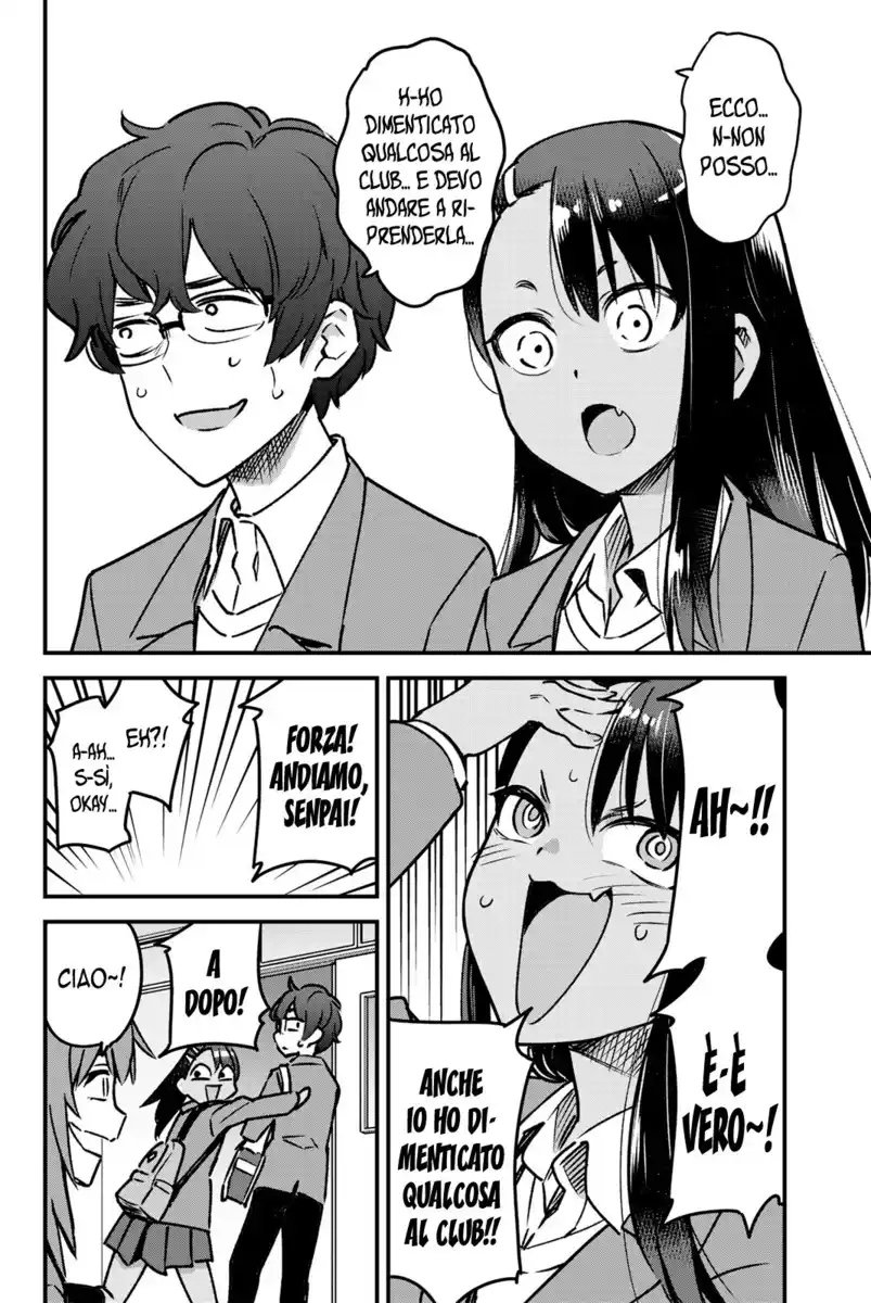 Please Don't Bully Me, Nagatoro Capitolo 70 page 4