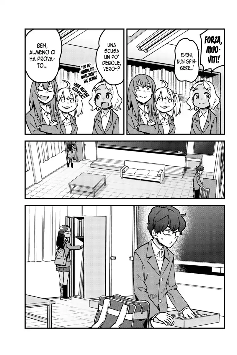 Please Don't Bully Me, Nagatoro Capitolo 70 page 5