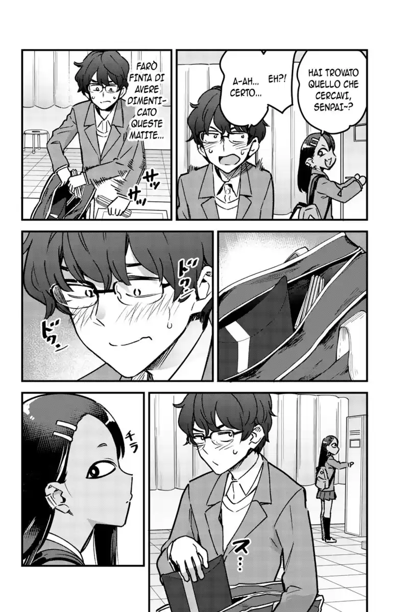 Please Don't Bully Me, Nagatoro Capitolo 70 page 6