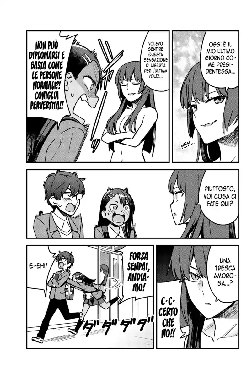 Please Don't Bully Me, Nagatoro Capitolo 70 page 9