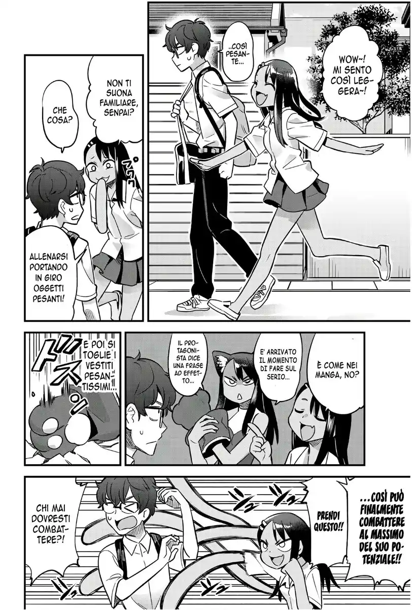 Please Don't Bully Me, Nagatoro Capitolo 29 page 6