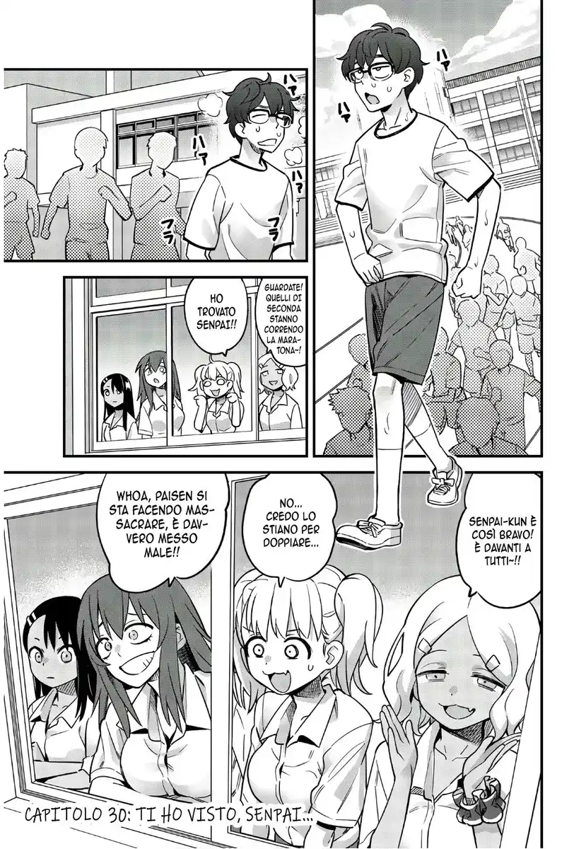 Please Don't Bully Me, Nagatoro Capitolo 30 page 1