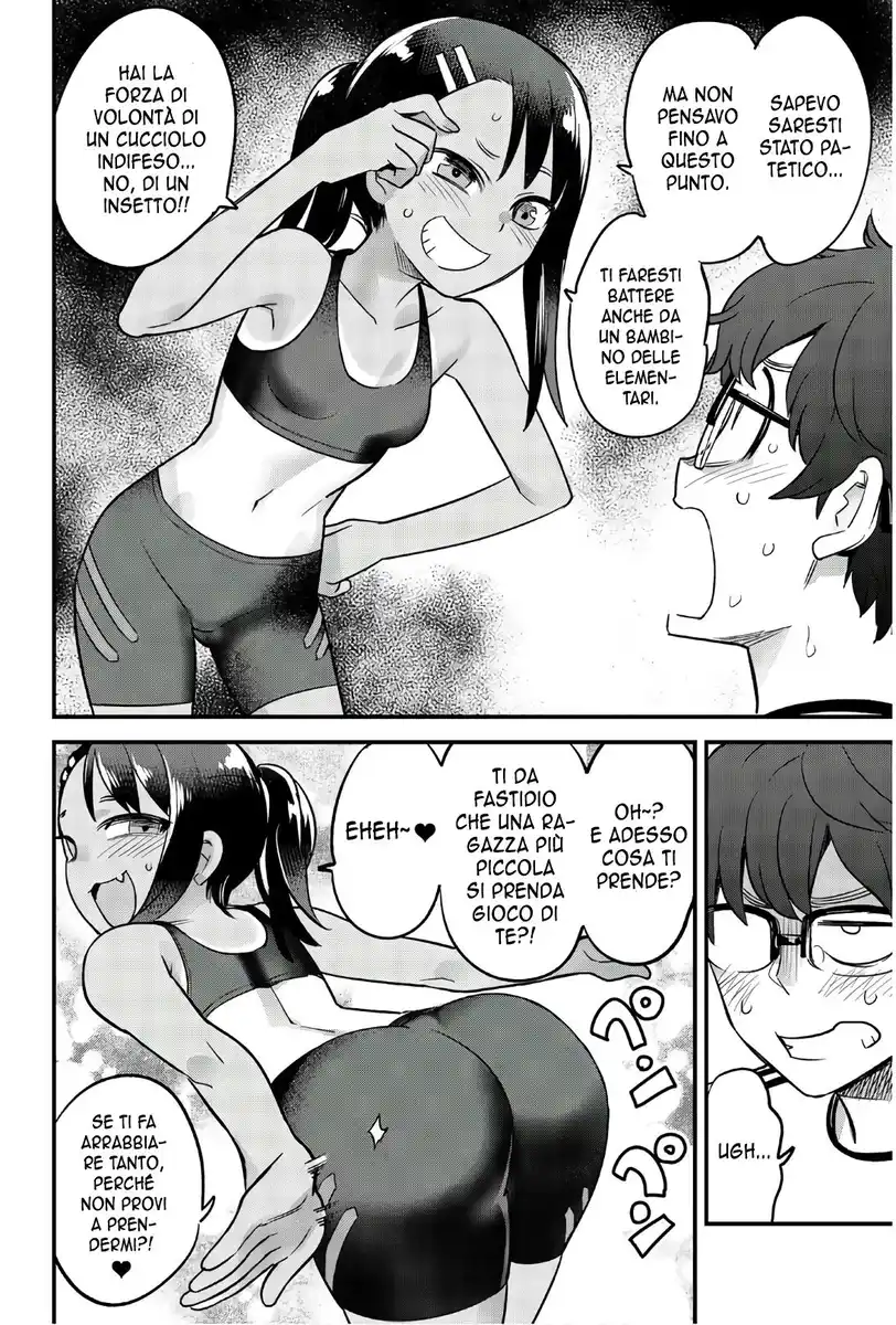 Please Don't Bully Me, Nagatoro Capitolo 30 page 12