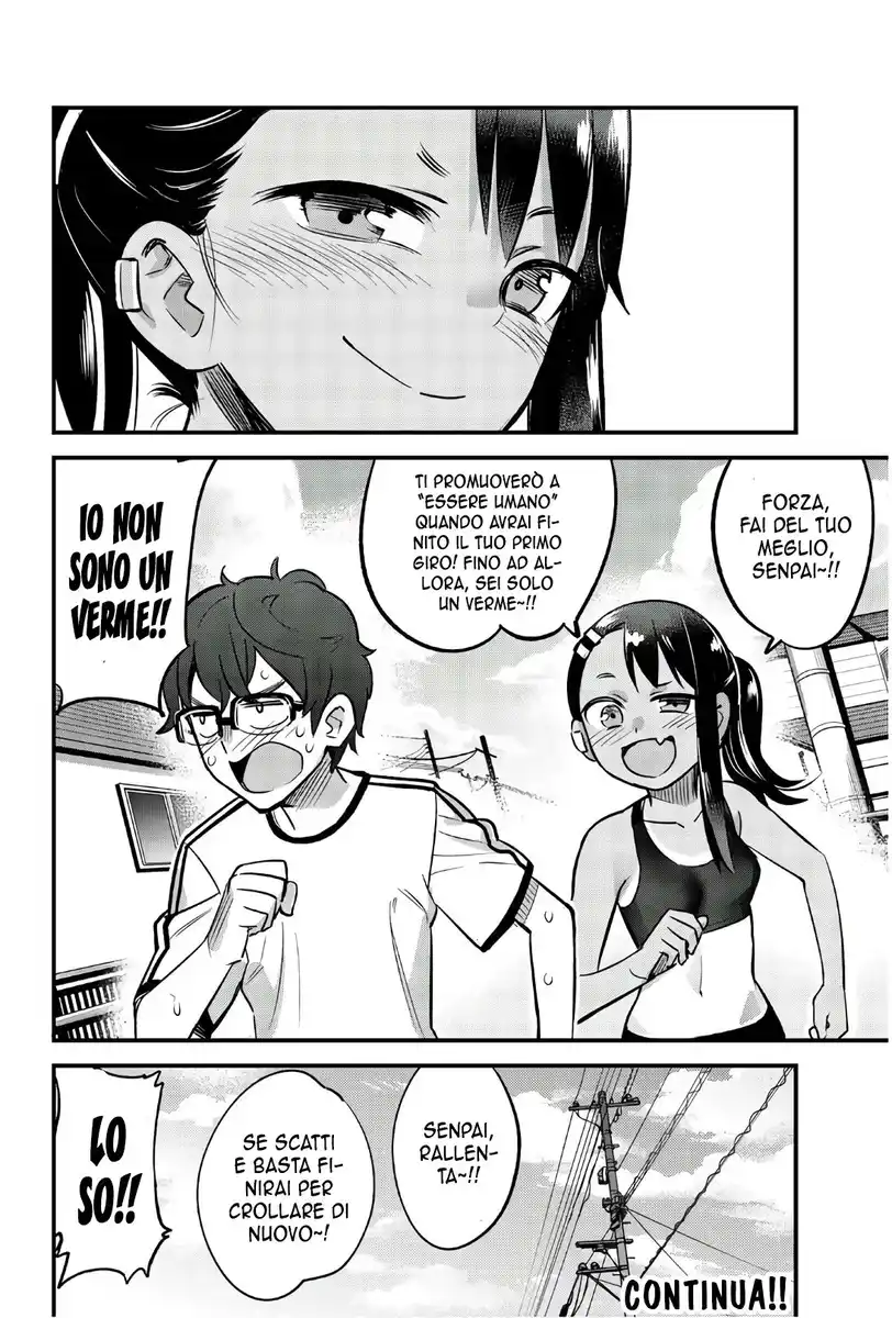 Please Don't Bully Me, Nagatoro Capitolo 30 page 14