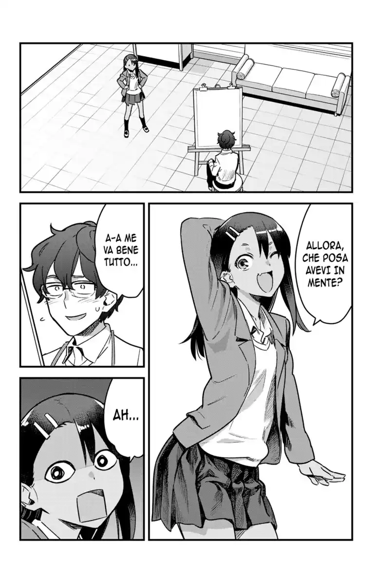 Please Don't Bully Me, Nagatoro Capitolo 67 page 10