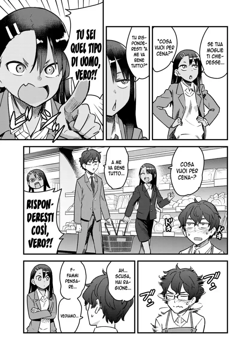 Please Don't Bully Me, Nagatoro Capitolo 67 page 11