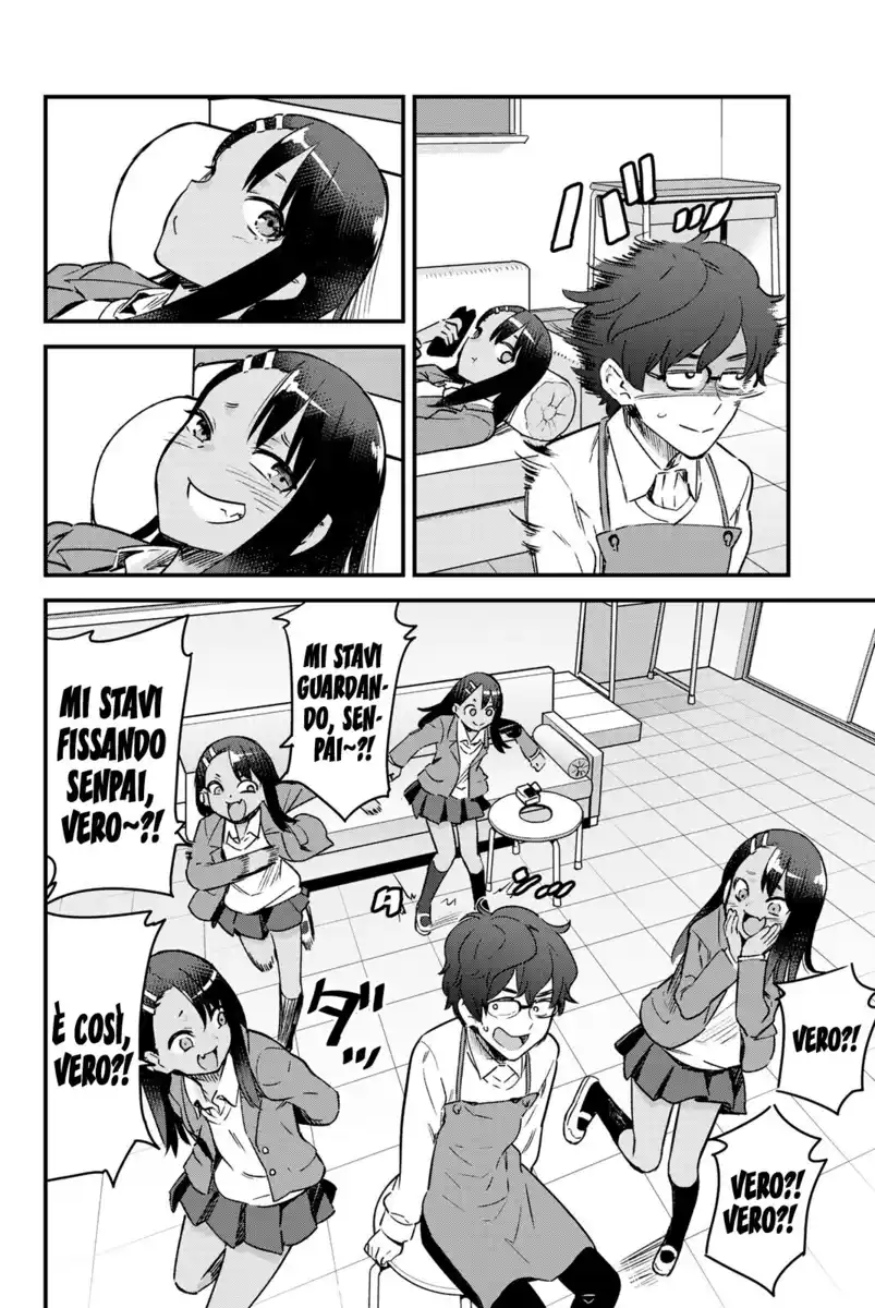 Please Don't Bully Me, Nagatoro Capitolo 67 page 4