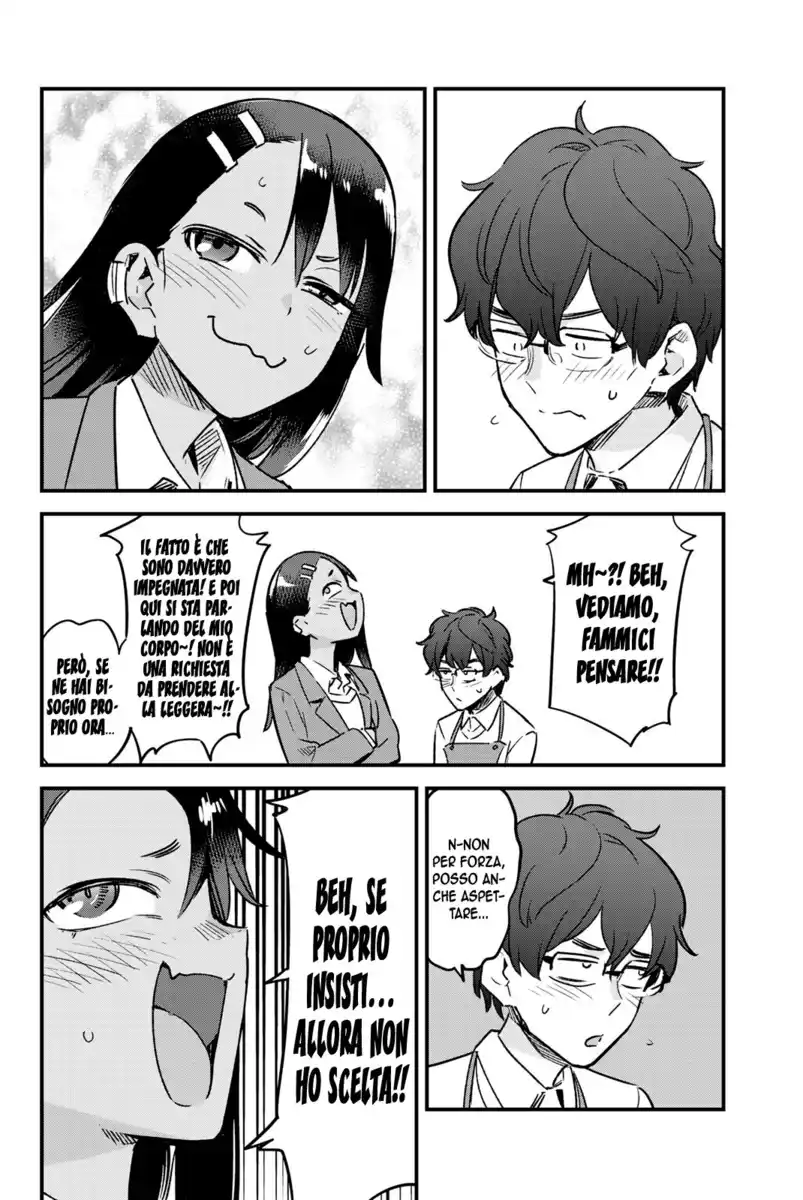 Please Don't Bully Me, Nagatoro Capitolo 67 page 8