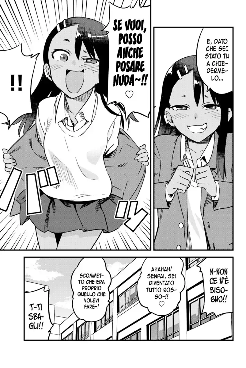 Please Don't Bully Me, Nagatoro Capitolo 67 page 9