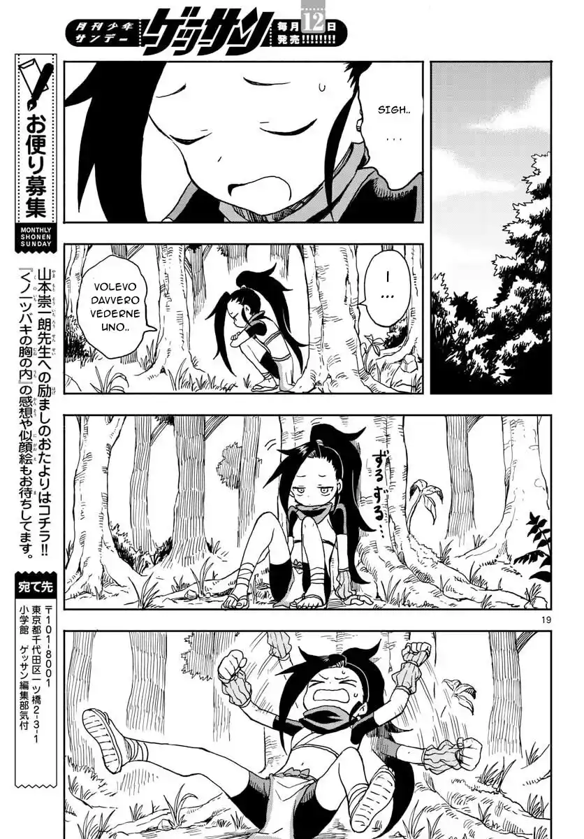 Kunoichi Tsubaki no Mune no Uchi Capitolo 02 page 20