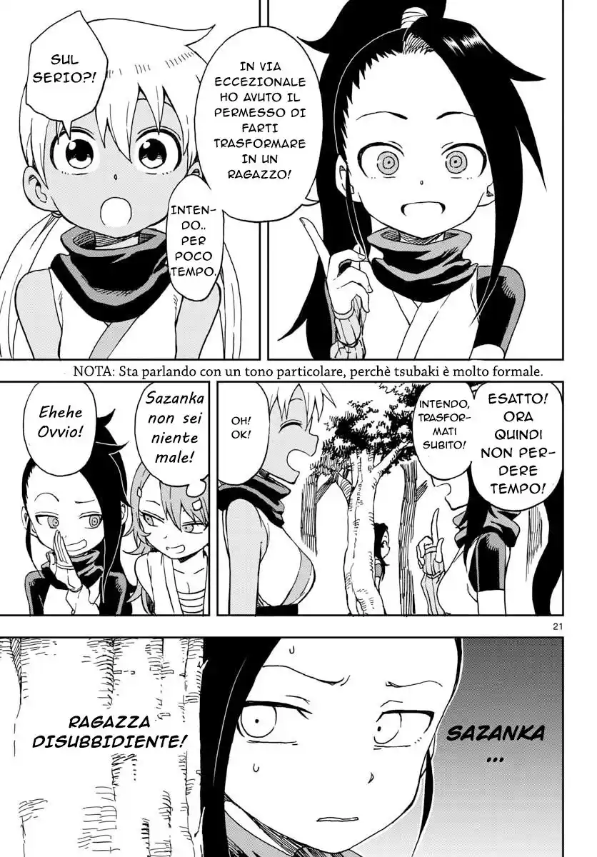 Kunoichi Tsubaki no Mune no Uchi Capitolo 02 page 22