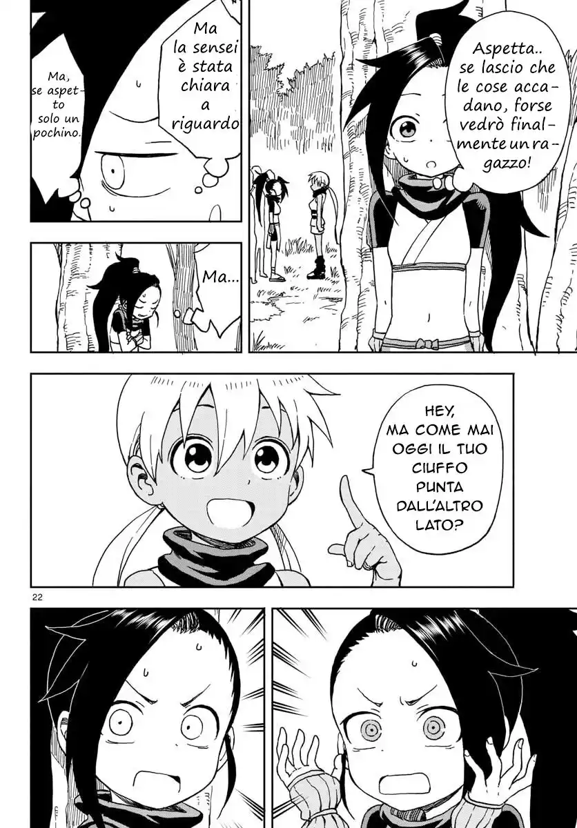 Kunoichi Tsubaki no Mune no Uchi Capitolo 02 page 23