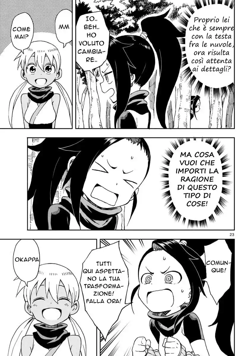 Kunoichi Tsubaki no Mune no Uchi Capitolo 02 page 24