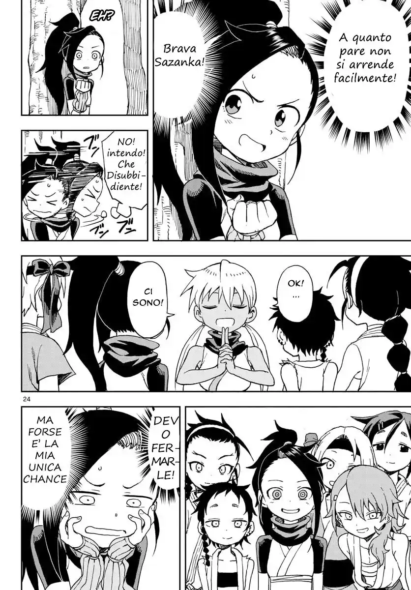 Kunoichi Tsubaki no Mune no Uchi Capitolo 02 page 25