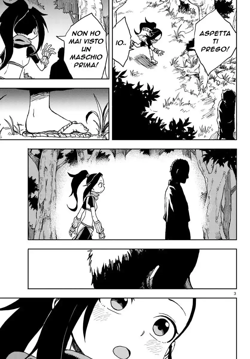 Kunoichi Tsubaki no Mune no Uchi Capitolo 02 page 4