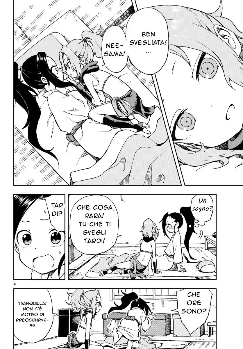 Kunoichi Tsubaki no Mune no Uchi Capitolo 02 page 5