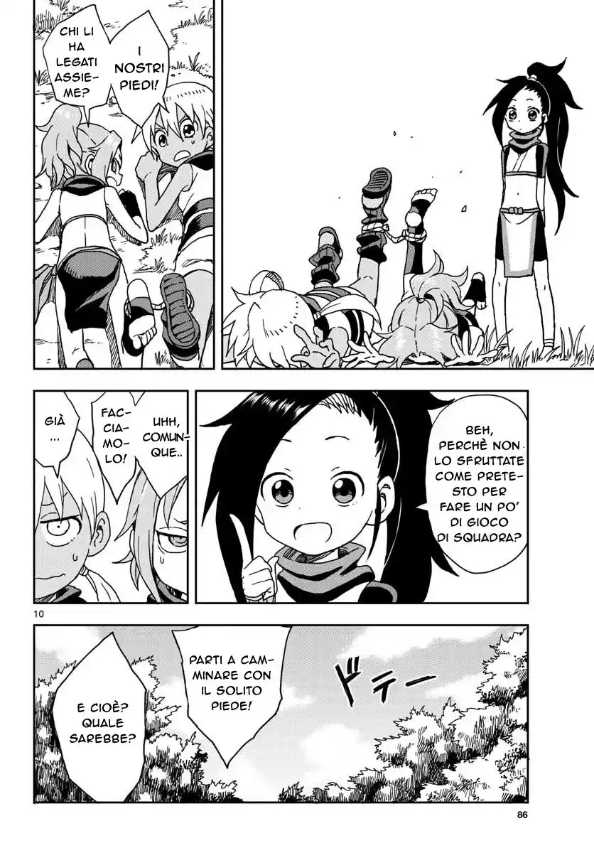 Kunoichi Tsubaki no Mune no Uchi Capitolo 05 page 11