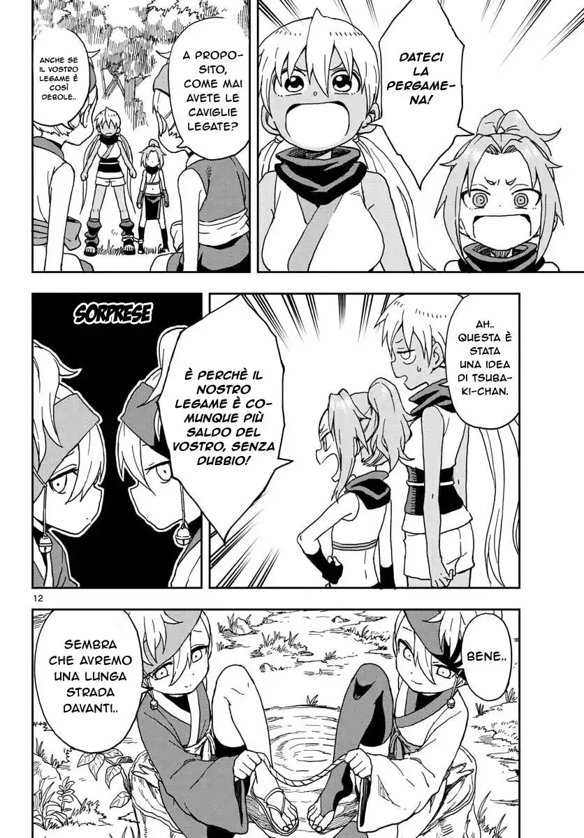 Kunoichi Tsubaki no Mune no Uchi Capitolo 05 page 13