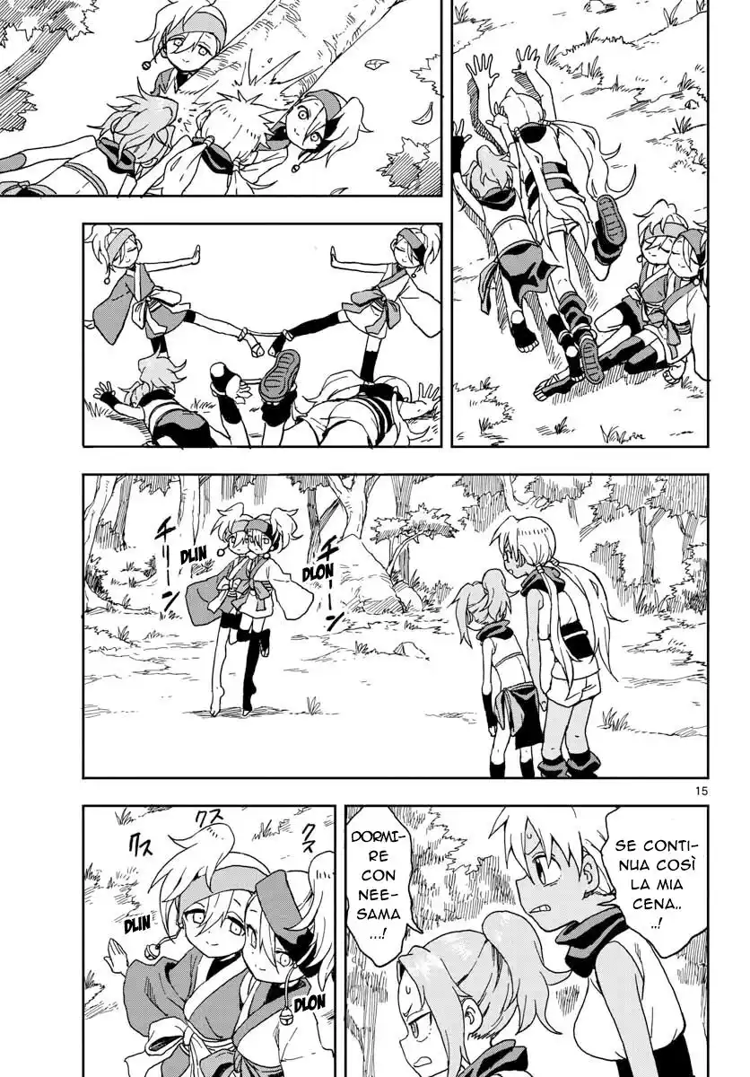 Kunoichi Tsubaki no Mune no Uchi Capitolo 05 page 16