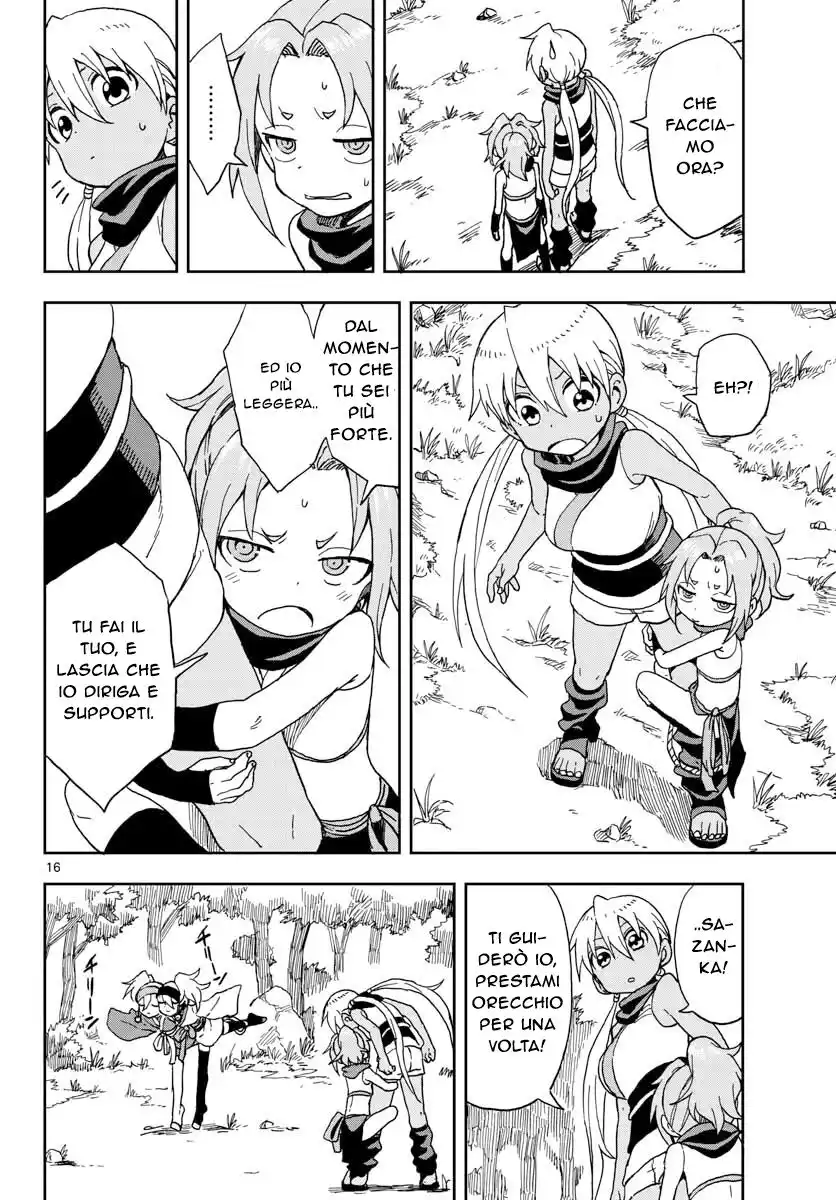 Kunoichi Tsubaki no Mune no Uchi Capitolo 05 page 17