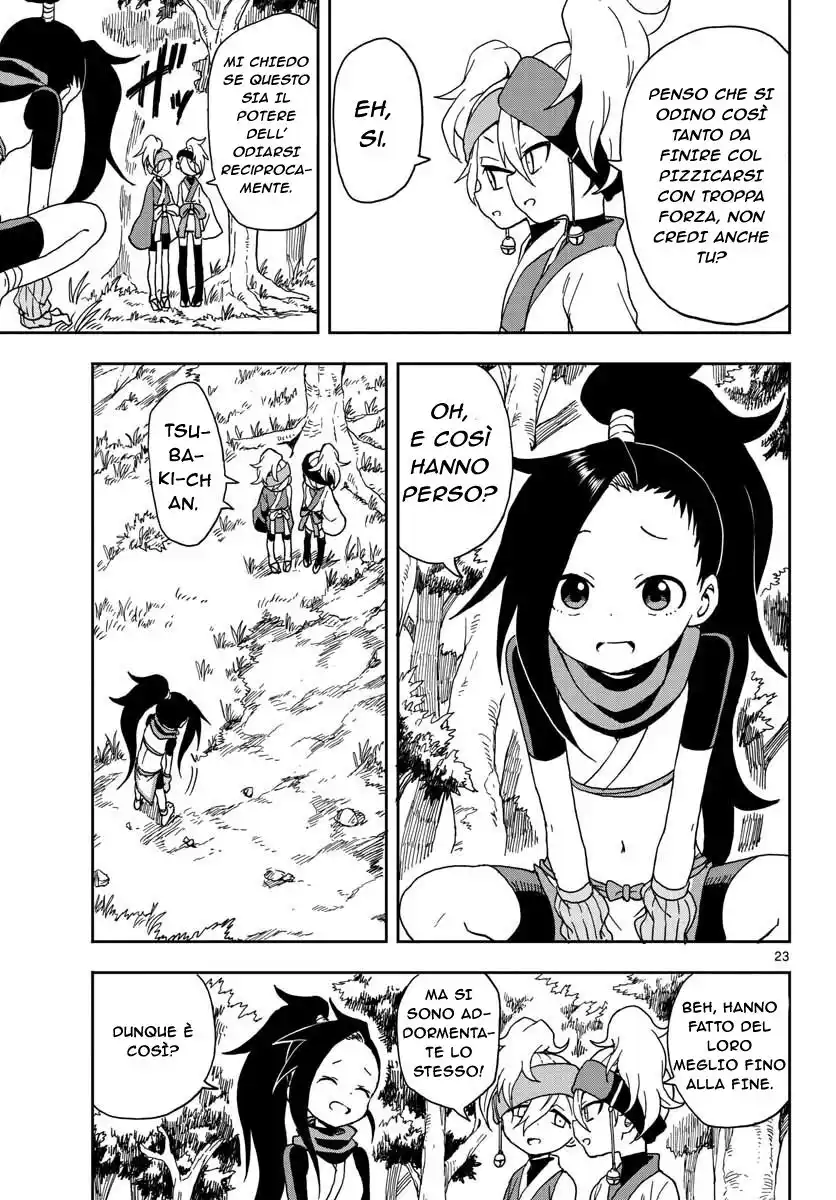 Kunoichi Tsubaki no Mune no Uchi Capitolo 05 page 24