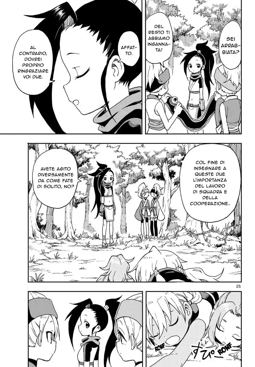 Kunoichi Tsubaki no Mune no Uchi Capitolo 05 page 26