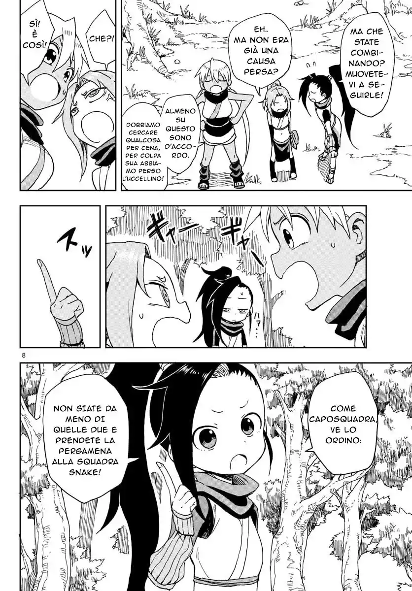 Kunoichi Tsubaki no Mune no Uchi Capitolo 05 page 9