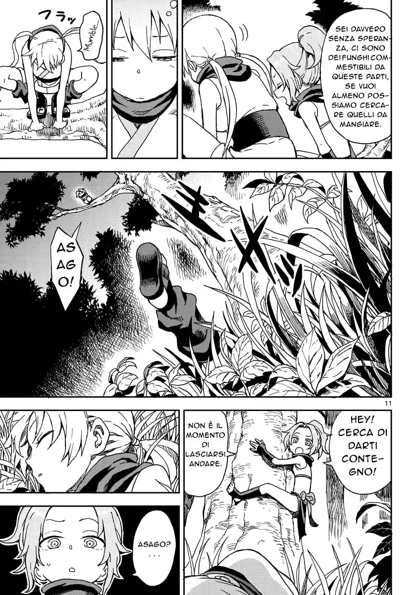 Kunoichi Tsubaki no Mune no Uchi Capitolo 01 page 11