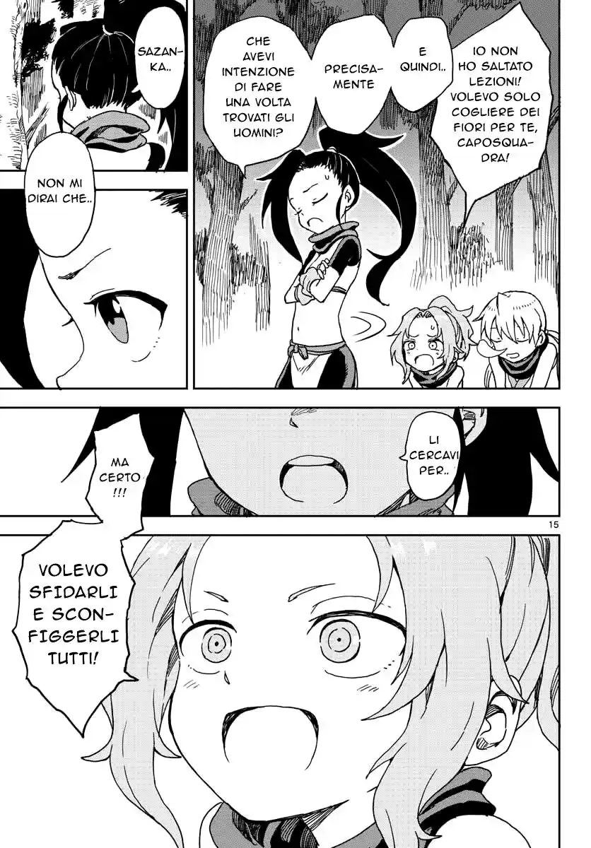 Kunoichi Tsubaki no Mune no Uchi Capitolo 01 page 15