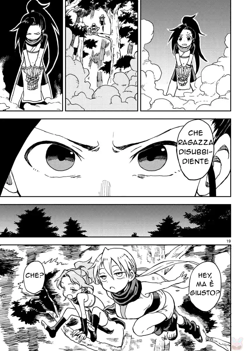 Kunoichi Tsubaki no Mune no Uchi Capitolo 01 page 19