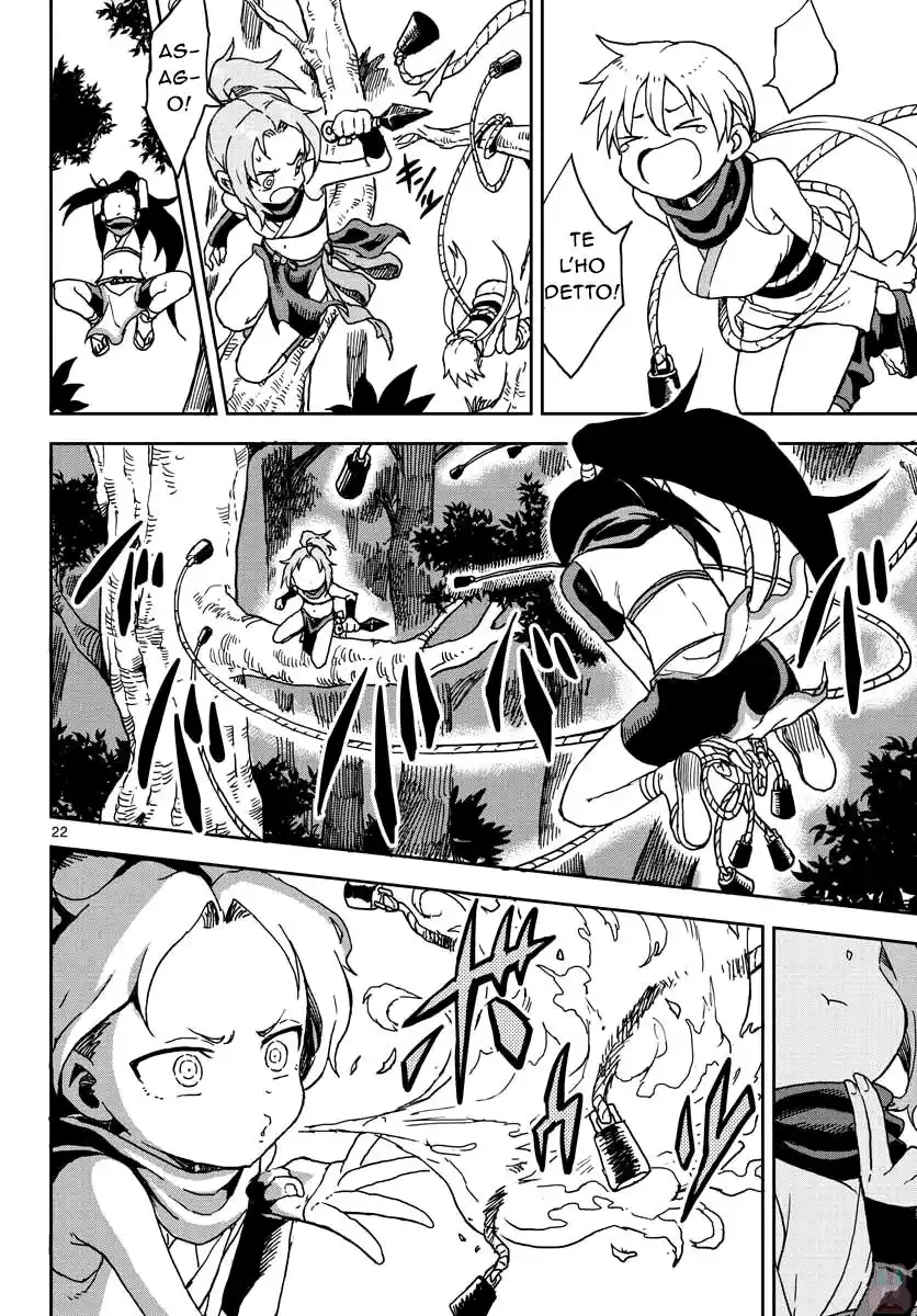 Kunoichi Tsubaki no Mune no Uchi Capitolo 01 page 22