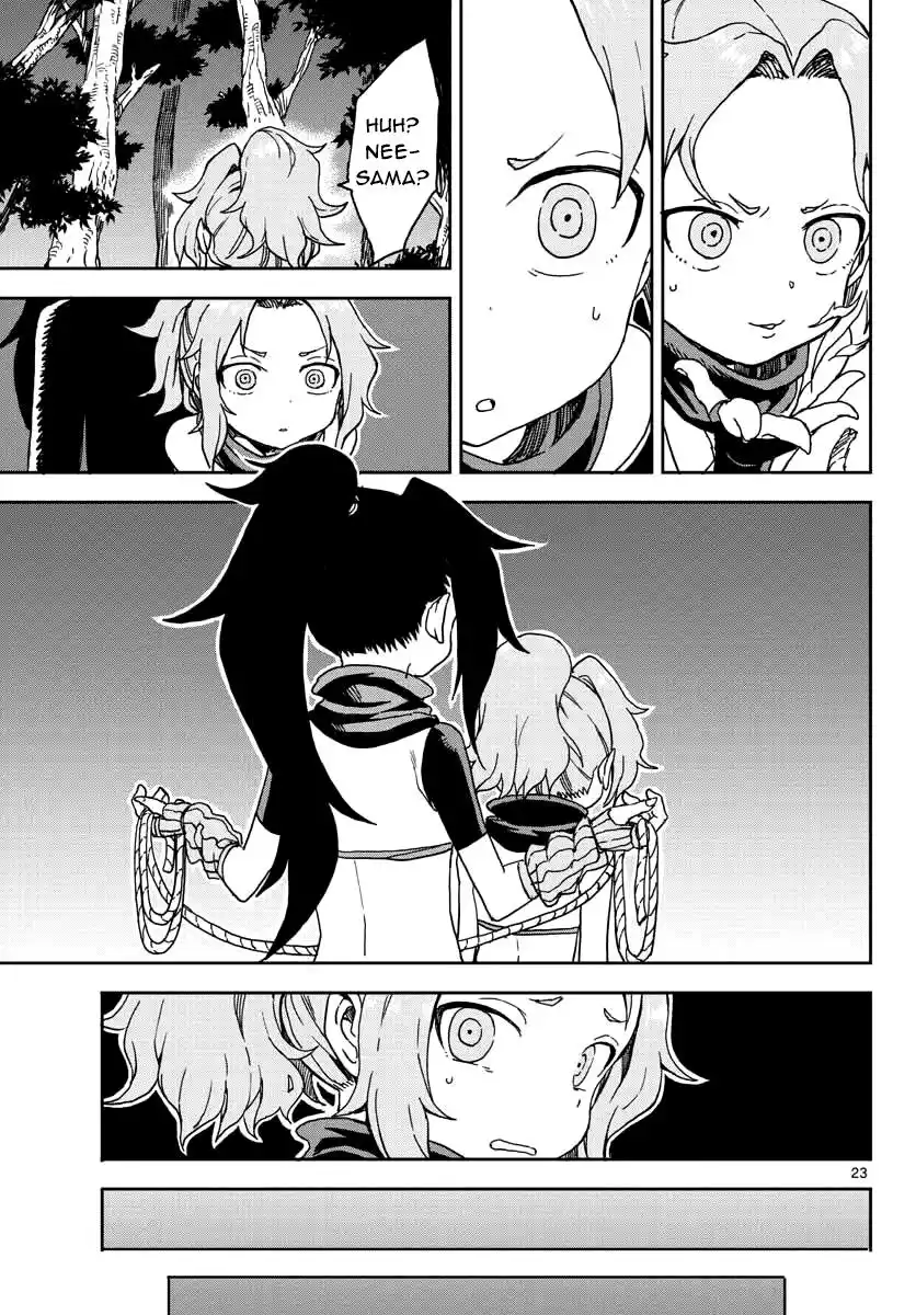 Kunoichi Tsubaki no Mune no Uchi Capitolo 01 page 23