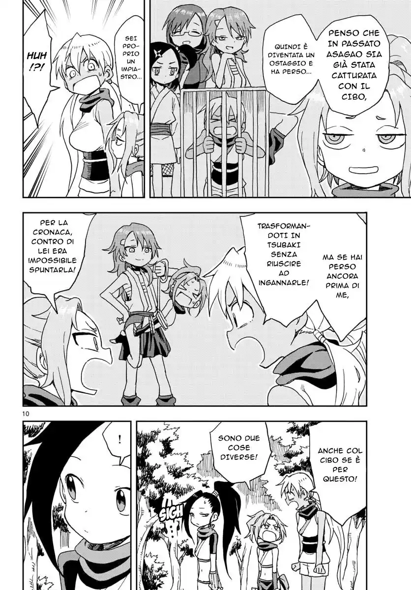 Kunoichi Tsubaki no Mune no Uchi Capitolo 06 page 11