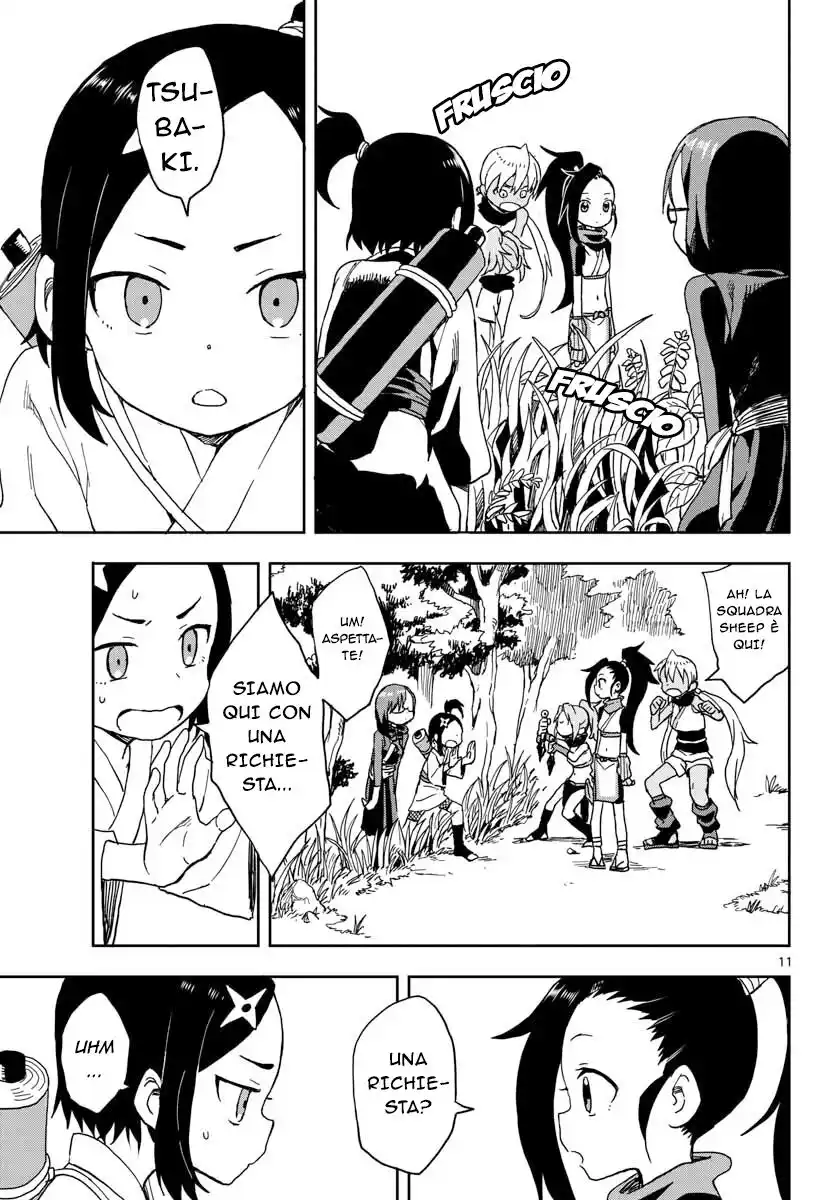 Kunoichi Tsubaki no Mune no Uchi Capitolo 06 page 12