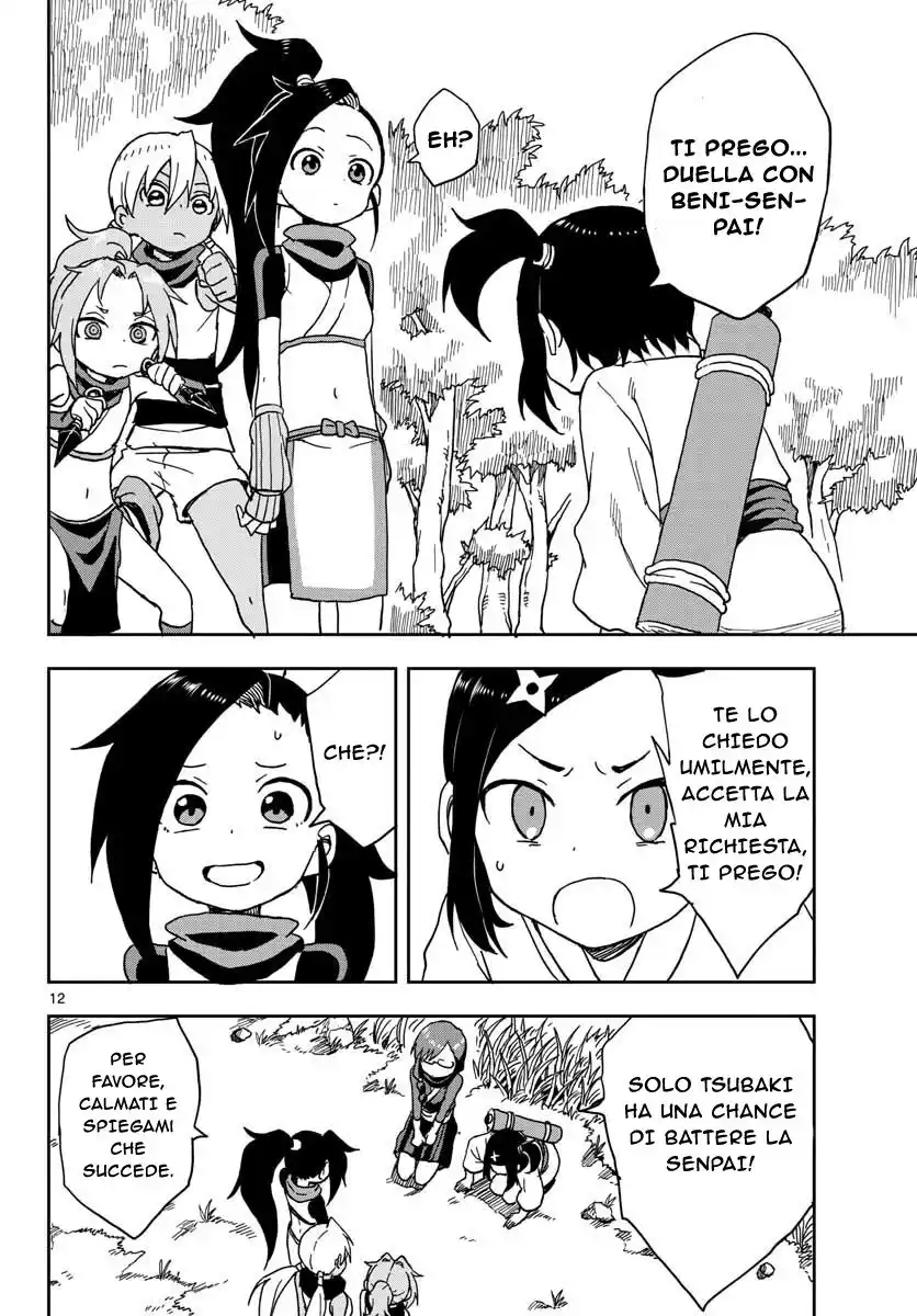 Kunoichi Tsubaki no Mune no Uchi Capitolo 06 page 13