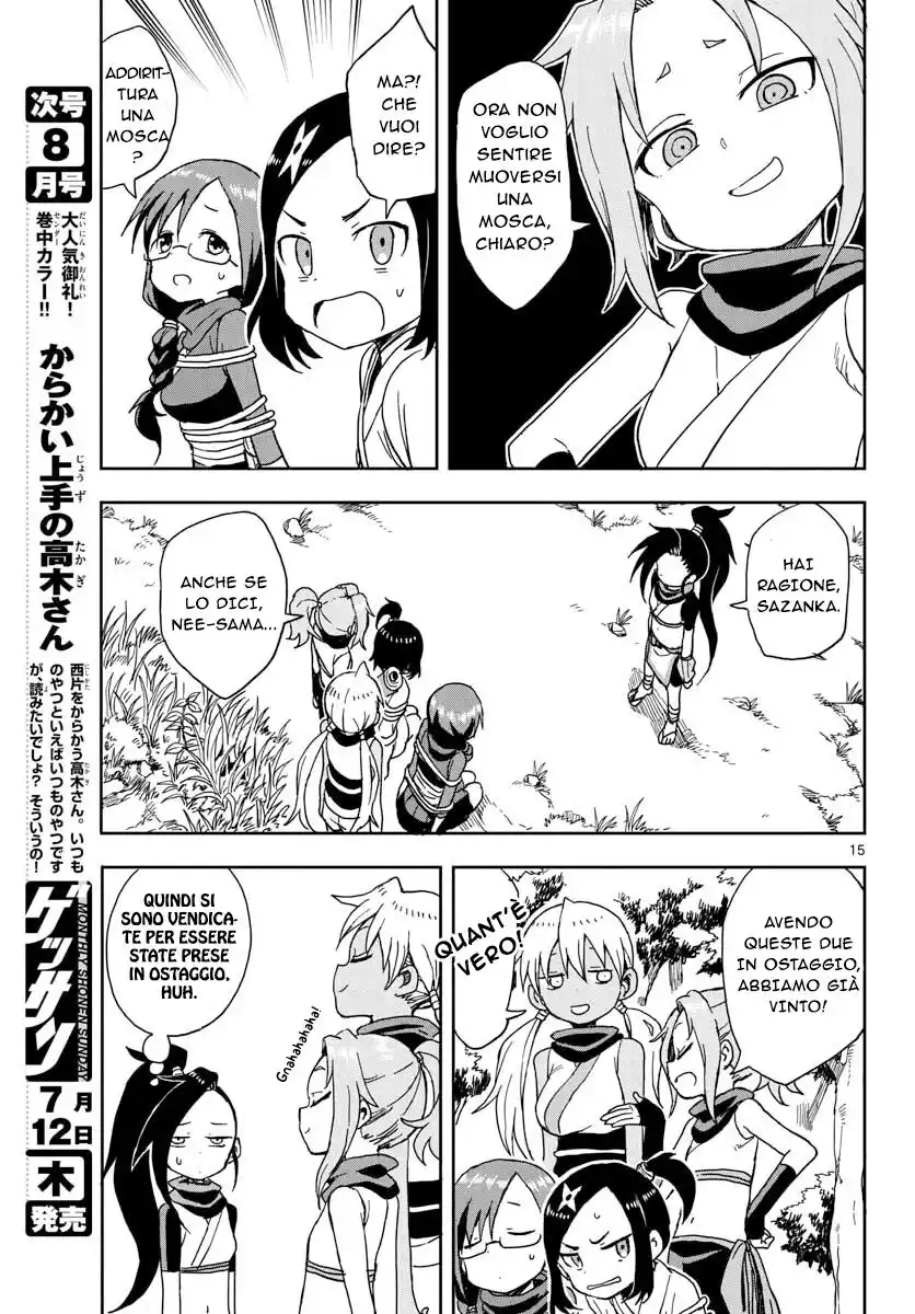 Kunoichi Tsubaki no Mune no Uchi Capitolo 06 page 16