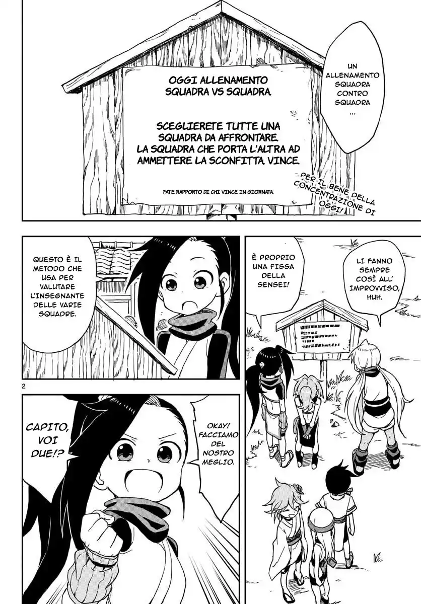 Kunoichi Tsubaki no Mune no Uchi Capitolo 06 page 3