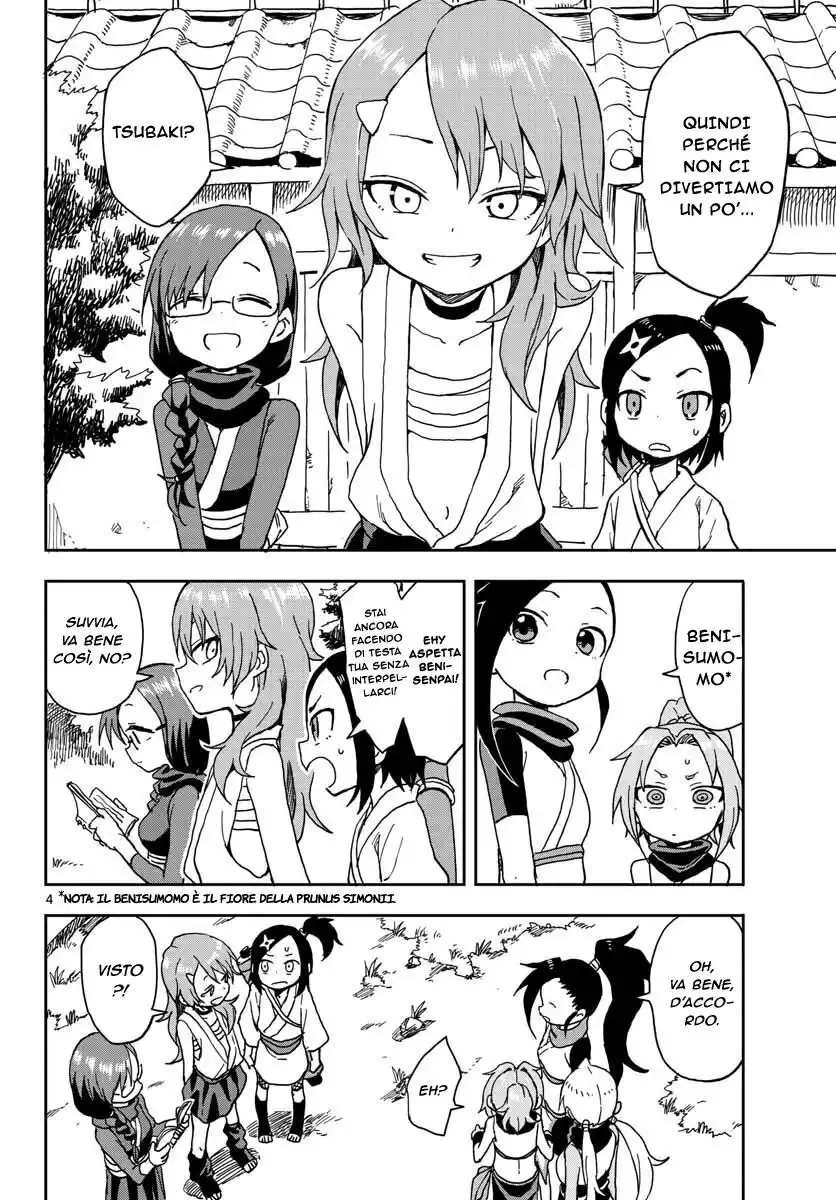 Kunoichi Tsubaki no Mune no Uchi Capitolo 06 page 5