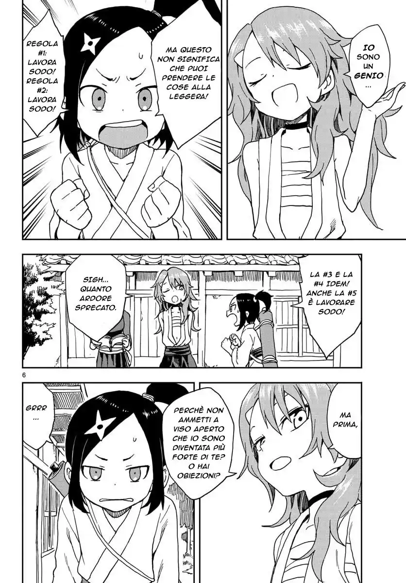 Kunoichi Tsubaki no Mune no Uchi Capitolo 06 page 7