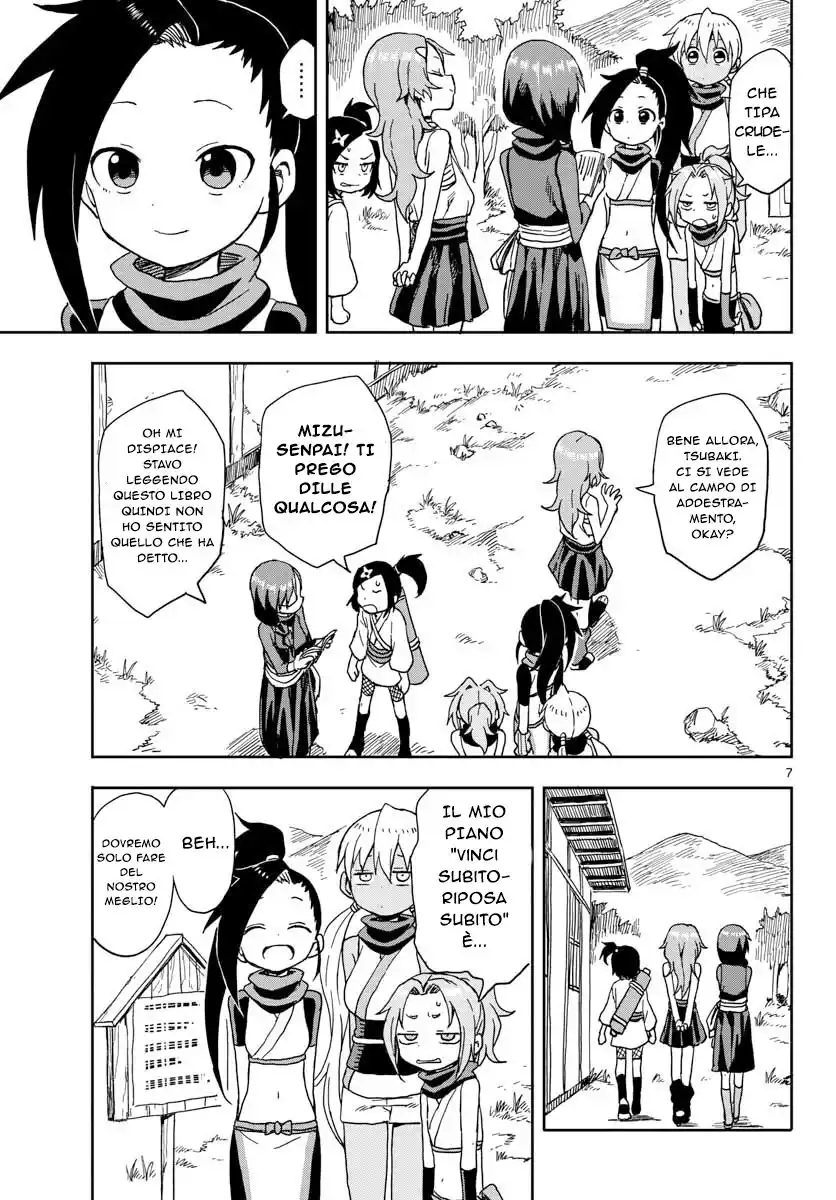 Kunoichi Tsubaki no Mune no Uchi Capitolo 06 page 8