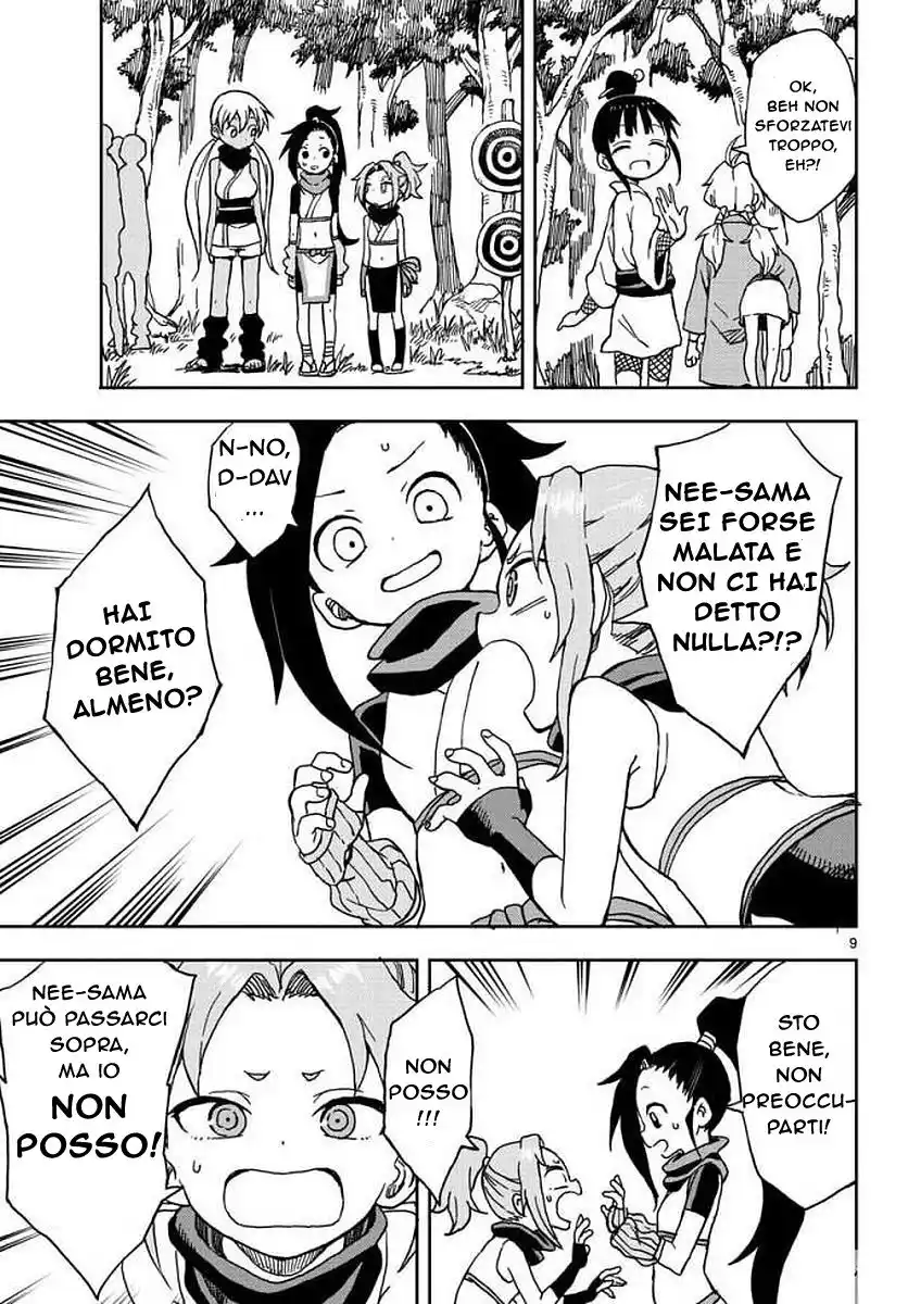 Kunoichi Tsubaki no Mune no Uchi Capitolo 03 page 10