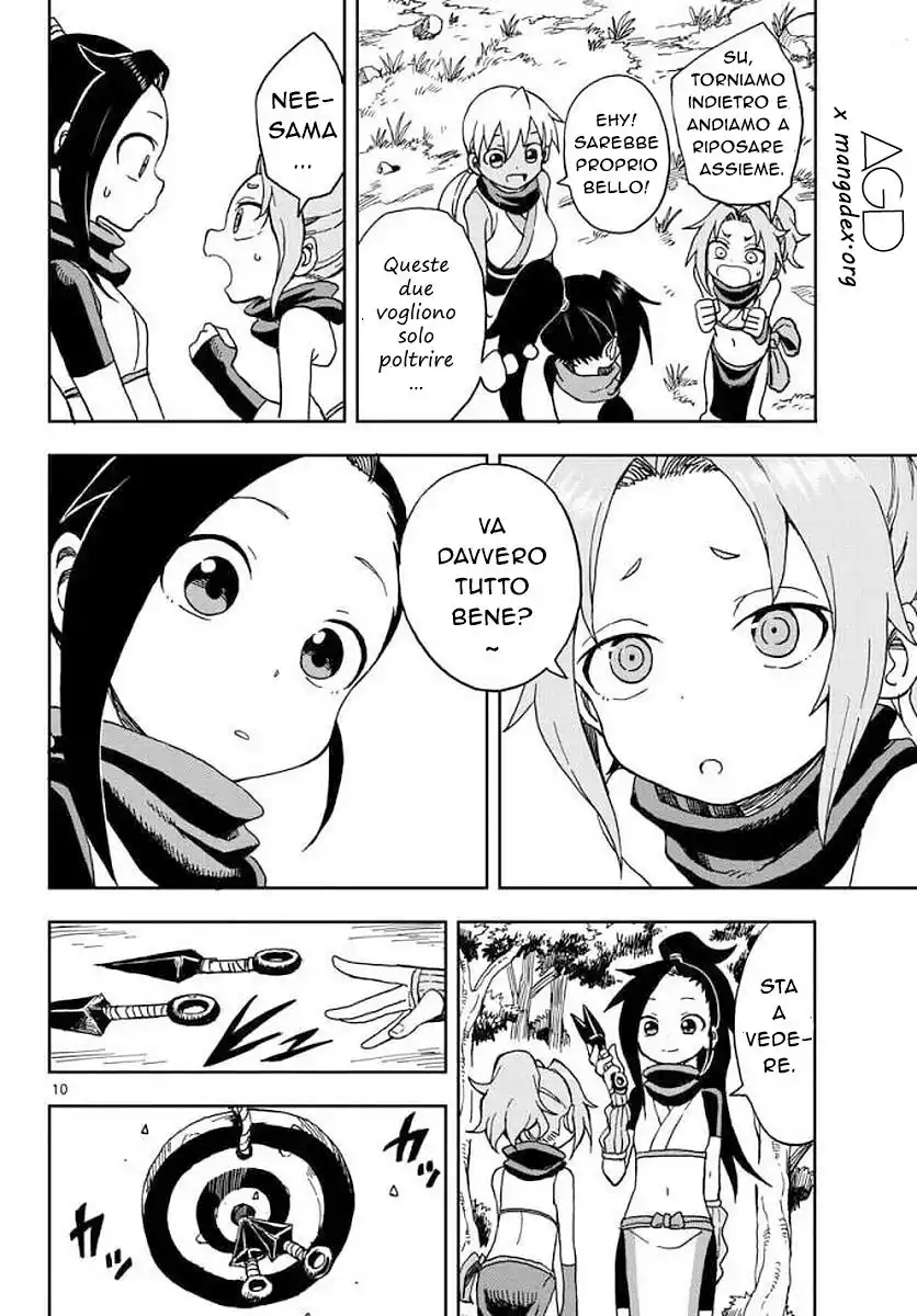 Kunoichi Tsubaki no Mune no Uchi Capitolo 03 page 11