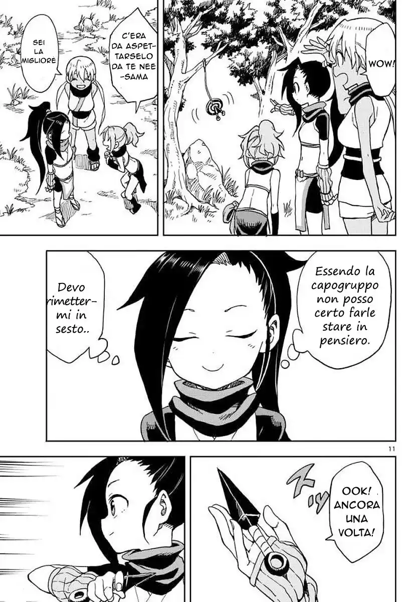 Kunoichi Tsubaki no Mune no Uchi Capitolo 03 page 12