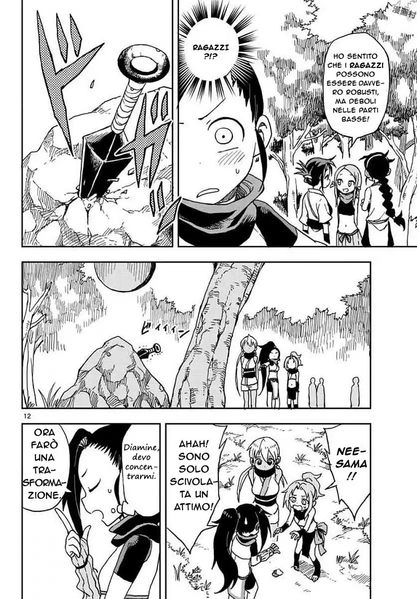 Kunoichi Tsubaki no Mune no Uchi Capitolo 03 page 13