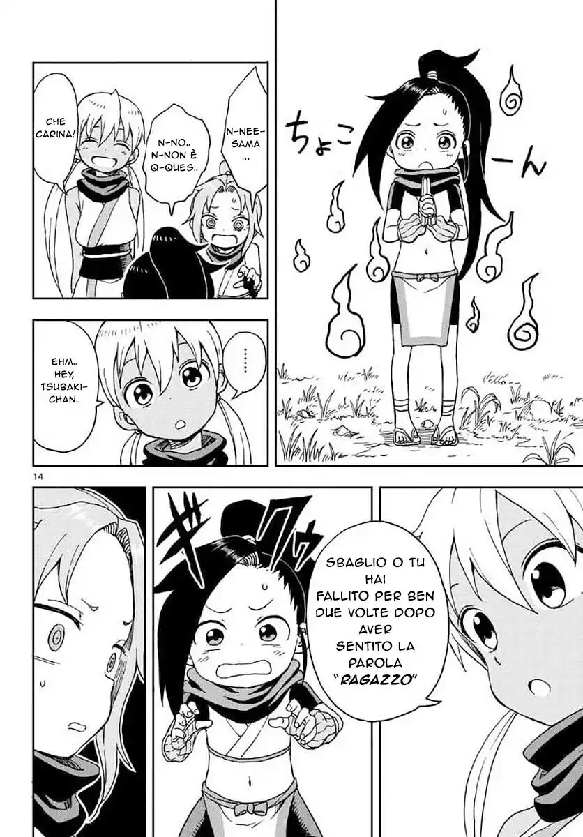 Kunoichi Tsubaki no Mune no Uchi Capitolo 03 page 15