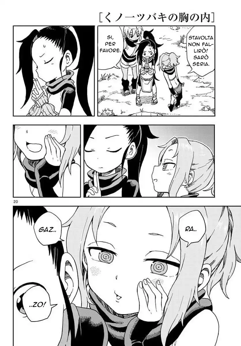 Kunoichi Tsubaki no Mune no Uchi Capitolo 03 page 21