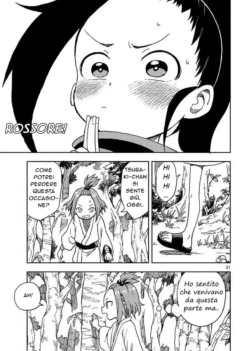 Kunoichi Tsubaki no Mune no Uchi Capitolo 03 page 22